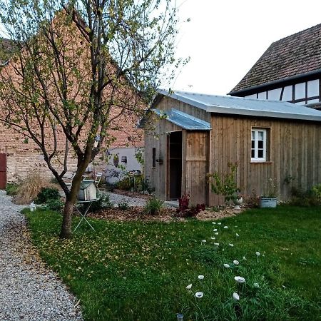 Quetsche Et Mirabelle Bed and Breakfast Ichtratzheim Buitenkant foto
